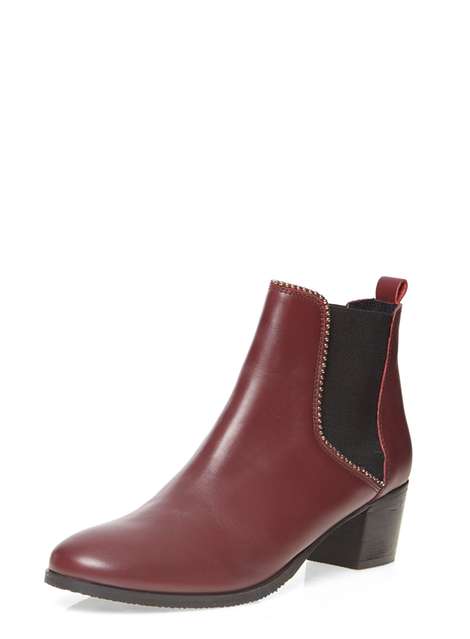 ** Ravel Cherry Ankle Boots